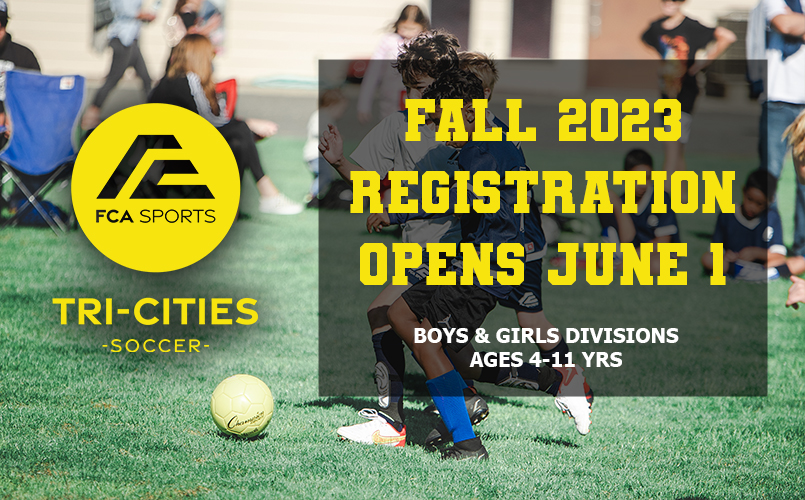 Fall 2023 Soccer Registration Open!