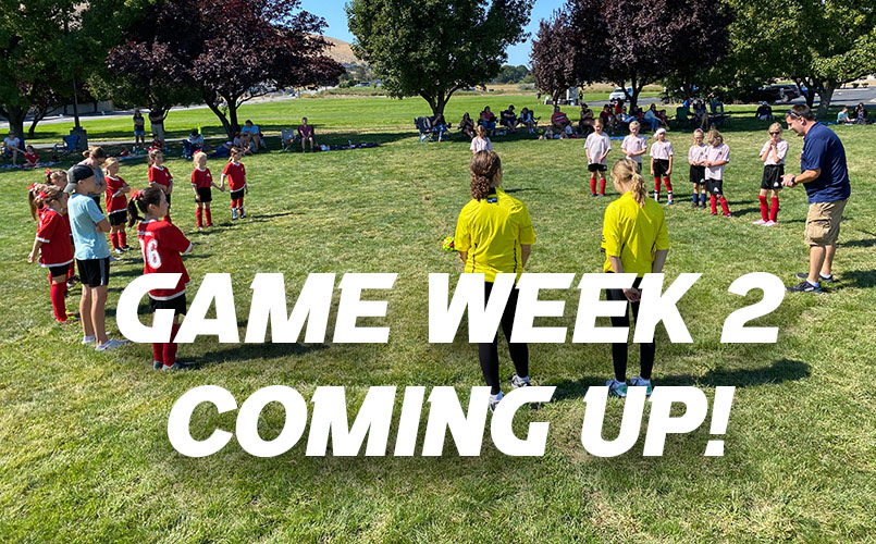Week 1 in the Books!