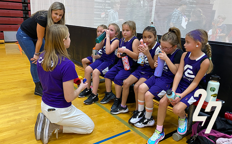 Purple Team Gets Coached Up