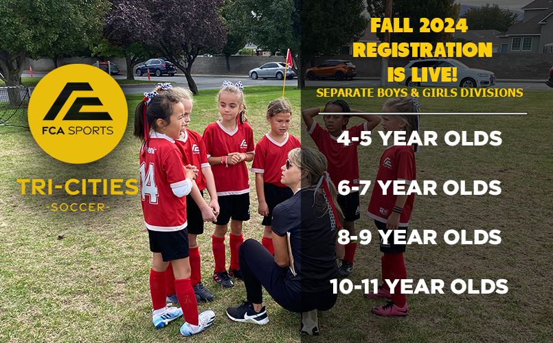 Fall 2024 Soccer Registration Live